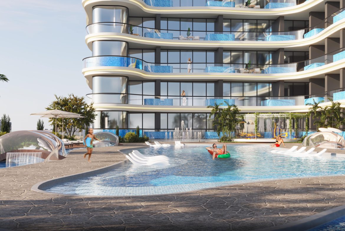 Apartments with private pools offering luxury and relaxation at SAMANA Al Barari Views, Majan.